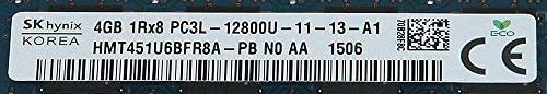 Hynix   Imsourcing Sk 4Gb Ddr3 Sdram Memory Module   For Desktop Pc, Workstation   4 Gb   Ddr3 1600/Pc3L 12800 Ddr3 Sdram   1600 Mhz   Cl11 1.35 V   Non Ecc   Unbuffered   240 Pin   Dimm