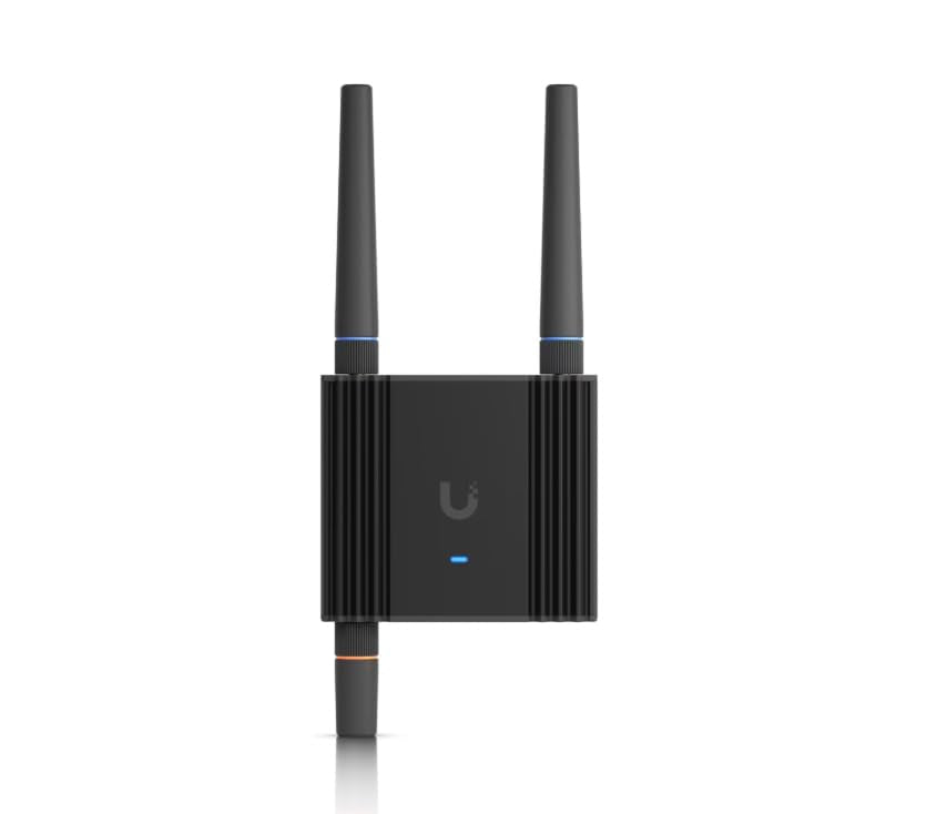 UBIQUITI Mobile Router Ultra-Compact Managed LTE Mobile Router for IOT Applications W