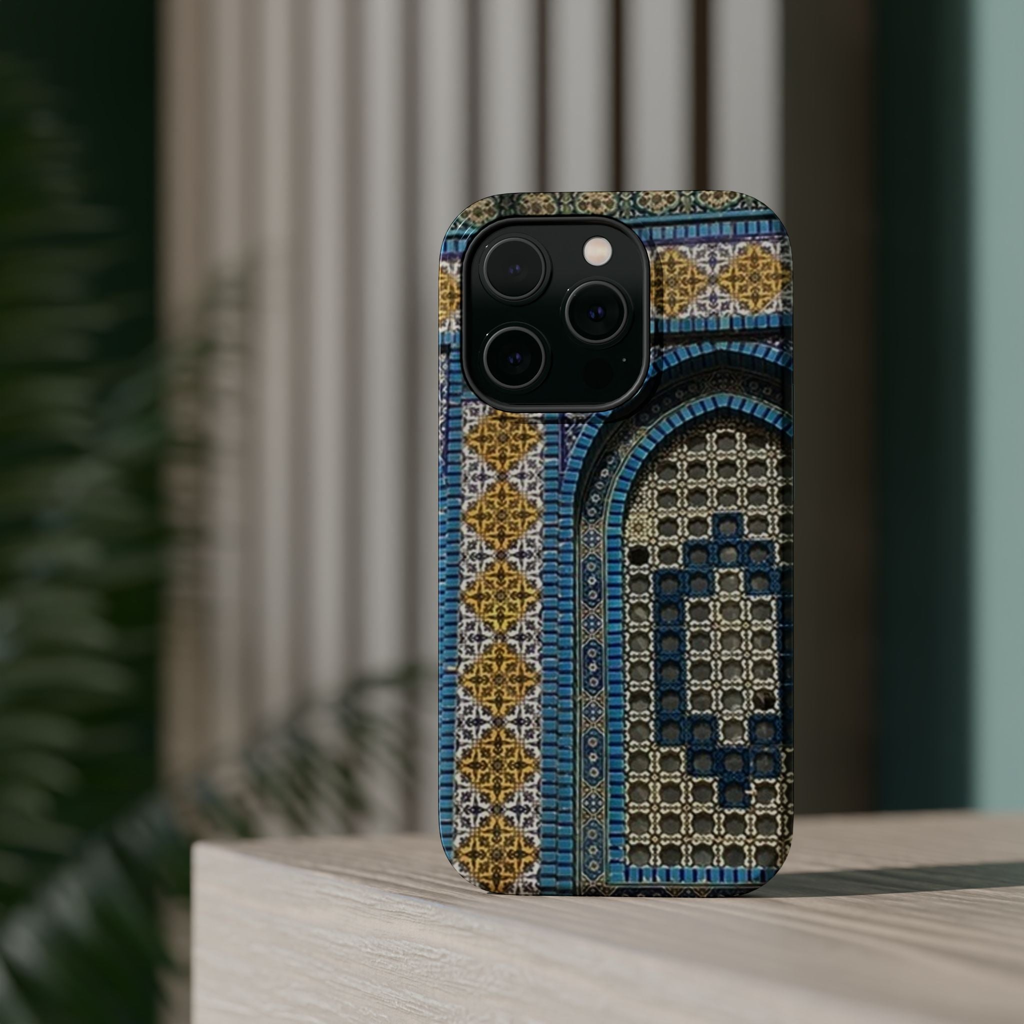 Aqsa Magnetic Tough iPhone Cases (Compatible with MagSafe)