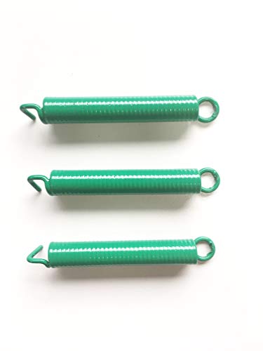 Floyd Rose Noiseless Tremolo Springs Green Electric Guitar Bridge (Frtsngnp)