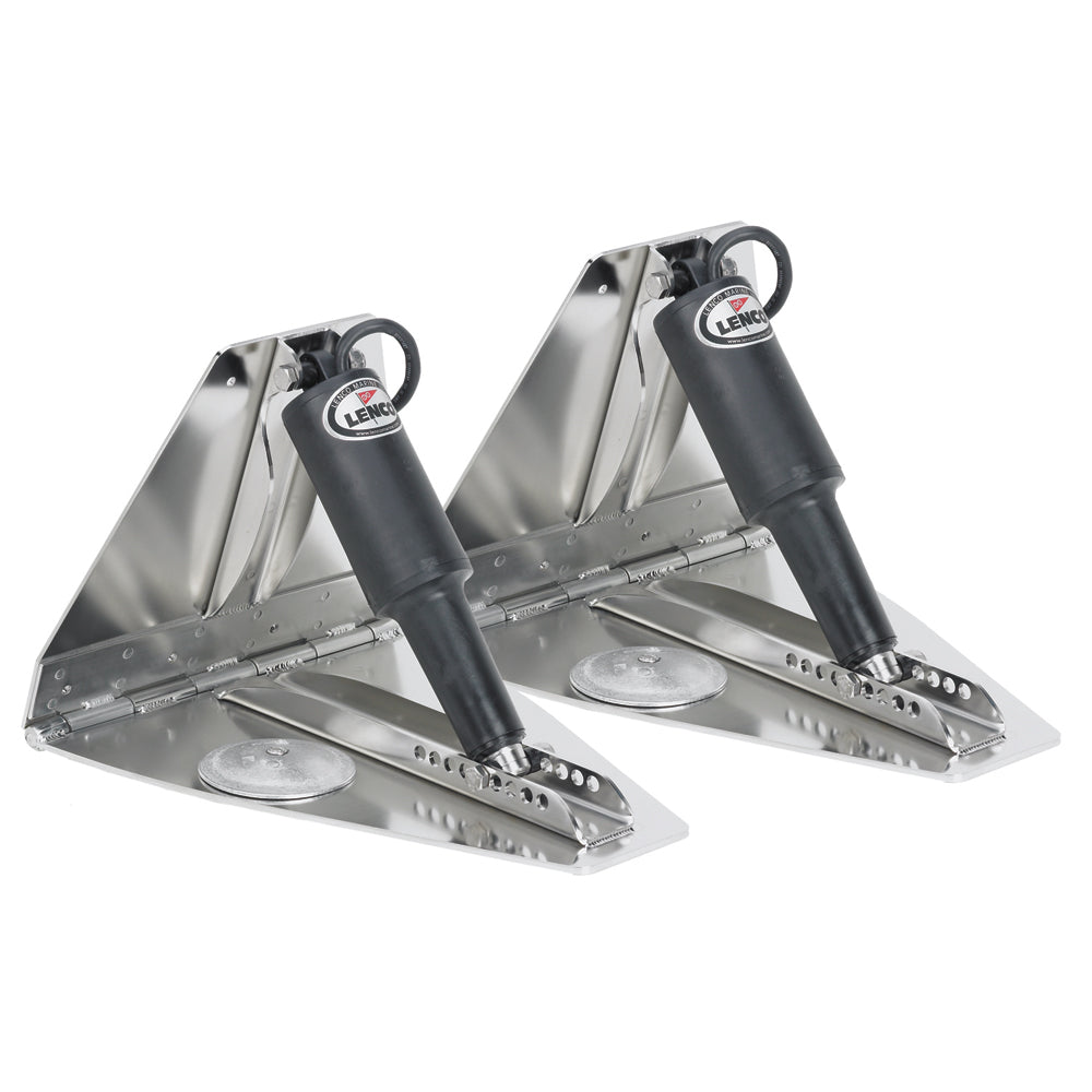 Lenco 18'' X 12'' High Performance Trim Tab Kit W/O Switch Kit 12V,WBAUVA001342339