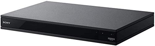 Sony X800 2K/4K Uhd - 2D/3D - Wi-Fi 2.4/5.0 Ghz - Clear Audio - Multi System All Region Blu Ray Disc Dvd Player 100-240V 50/60Hz