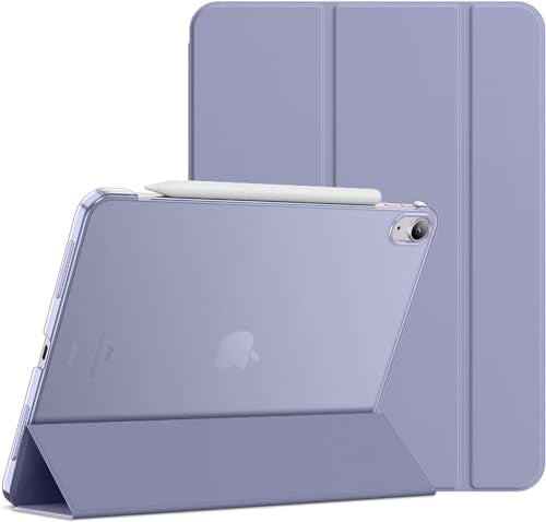 Proelite Case For Ipad Air 11 Inch M3/M2 2025/2024, Air 5Th Gen 2022/Ipad Air 4Th Gen 2020 10.9 Inch, Slim Hard Pc Translucent B