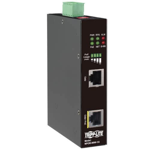 GBE POE INJECTOR 90W 1 PORT