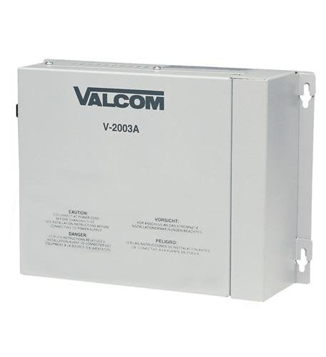 Valcom V 2003A One Way 3 Zone Page Control With Built In Power