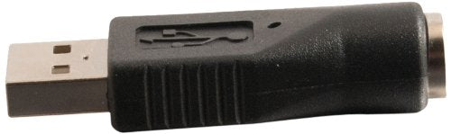 C2G 27277 Usb Male To Ps/2 Female Adapter, Black