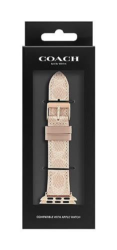Coach Apple Watch Strap | Elevate Your Look And Customize Your Timepiece (Model 14700059)