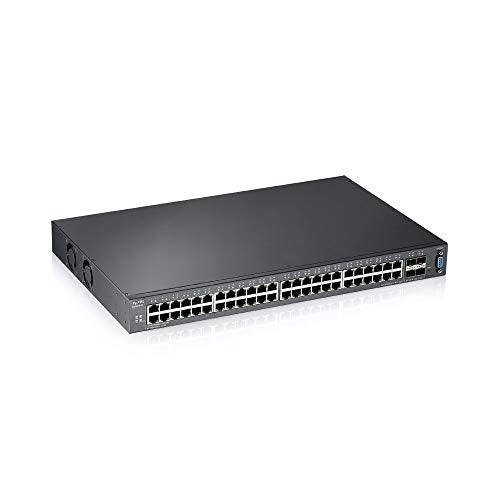 Zyxel 48 Port Gigabit Layer 2 Managed Switch, 4X 10G [Xgs2210 52]