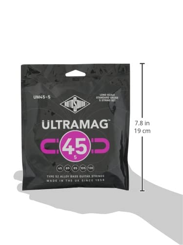 Rotosound Ultramag Musical Instrument (Um45 5)