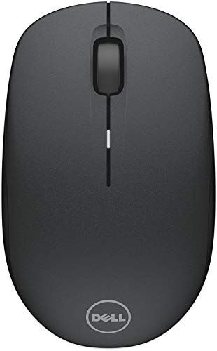 Dell Wireless Computer Mouse Wm126     Long Life Battery, With Comfortable Design (Black)