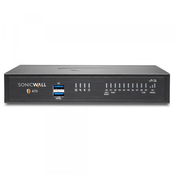 Sonicwall Tz470 Total Secure - 1Yr Advanced Edition (02-Ssc-6794) | Tz470 Network Security Appliance With 1 Year Advanced Protec