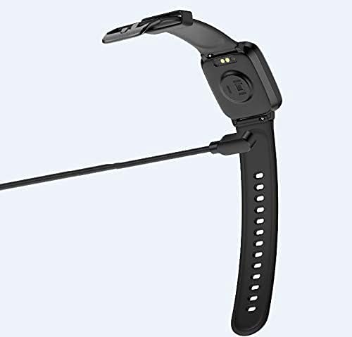 Smart Touch Charging Usb Cable Compatible With P22 & P25 & Y20 & Dt96 & Kw10 & Kw20 Smart Watch 2 Pin Strong Magnetic Suction Ch