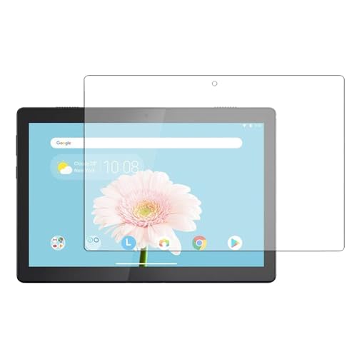 Youth Mobi Tempered Glass Screen Protector For Lenovo Tab M10 Hd (10.1Inch Inch) TbX505F TbX505L AntiScratch & Smudge Proof (Tra
