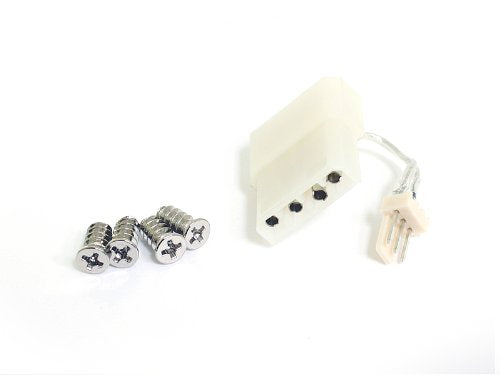 Bgears Cooler B Pwm 80 Red 2Ball Translucent Red