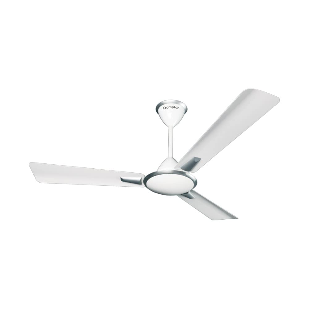 Crompton Highspeed Aura 1200 Mm Ceiling Fan For Home | Designer | Bee Star Rated | Energy Efficient | 370Rpm | Superior Air Deli