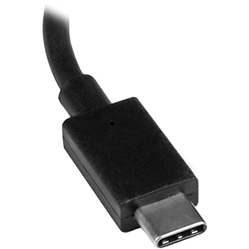 Startech.Com Usb C To Hdmi Video Adapter Converter   4K 30Hz   Thunderbolt 3 Compatible   Usb 3.1 Type C To Hdmi Monitor Travel