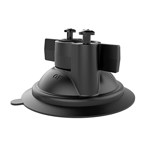 RAM Mounts Twist-Lock Suction Cup Base RAP-224-1U Compatible with RAM B Size 1' Ball Components