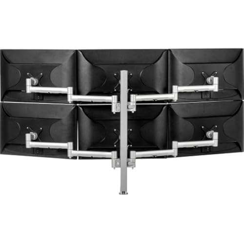 Ideal For A Hex Monitor Mounting Solution. Suits Monitors Up To 24In & 20 Lbs. F