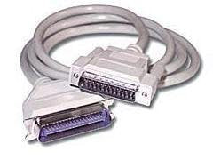 6Ft Standard Parallel Printer Cable