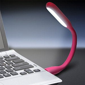 Schatzii Led Usb Laptop Light - Fuscia