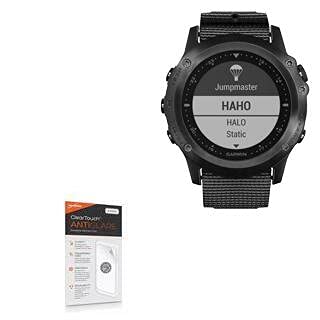 Boxwave Screen Protector Compatible With Garmin Tactix Bravo   Cleartouch Anti Glare (2 Pack), Anti Fingerprint Matte Film Skin