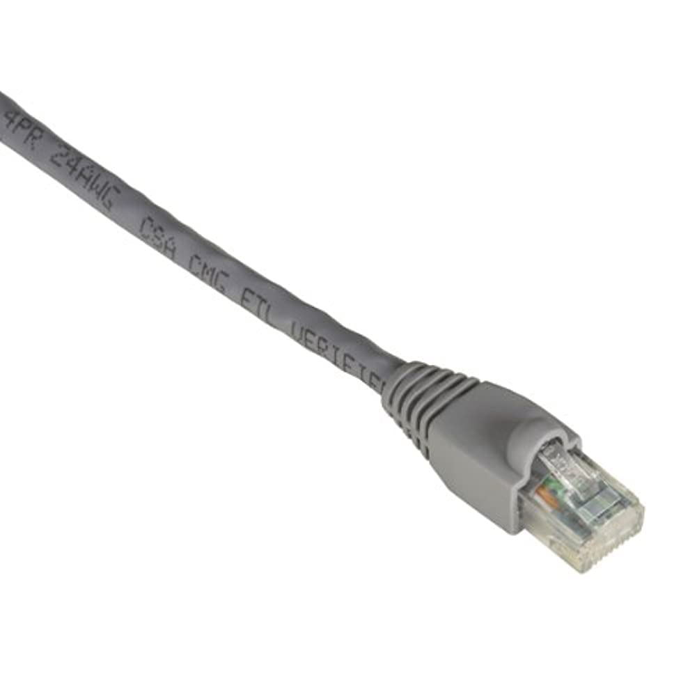 Black Box Corporation 6Ft Gray Cat6 550Mhz Patch Cable Utp Cm Snagless