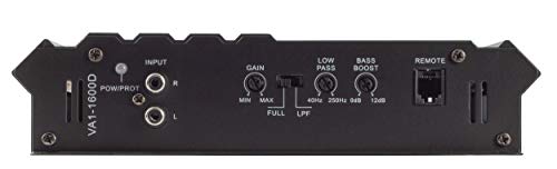 Power Acoustik Vertigo Series Monoblock Amplifier 1600W Max