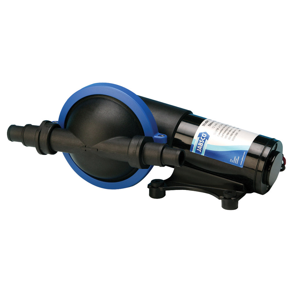 Jabsco Filterless Bilger - Sink - Shower Drain Pump,WBAUVA001342348
