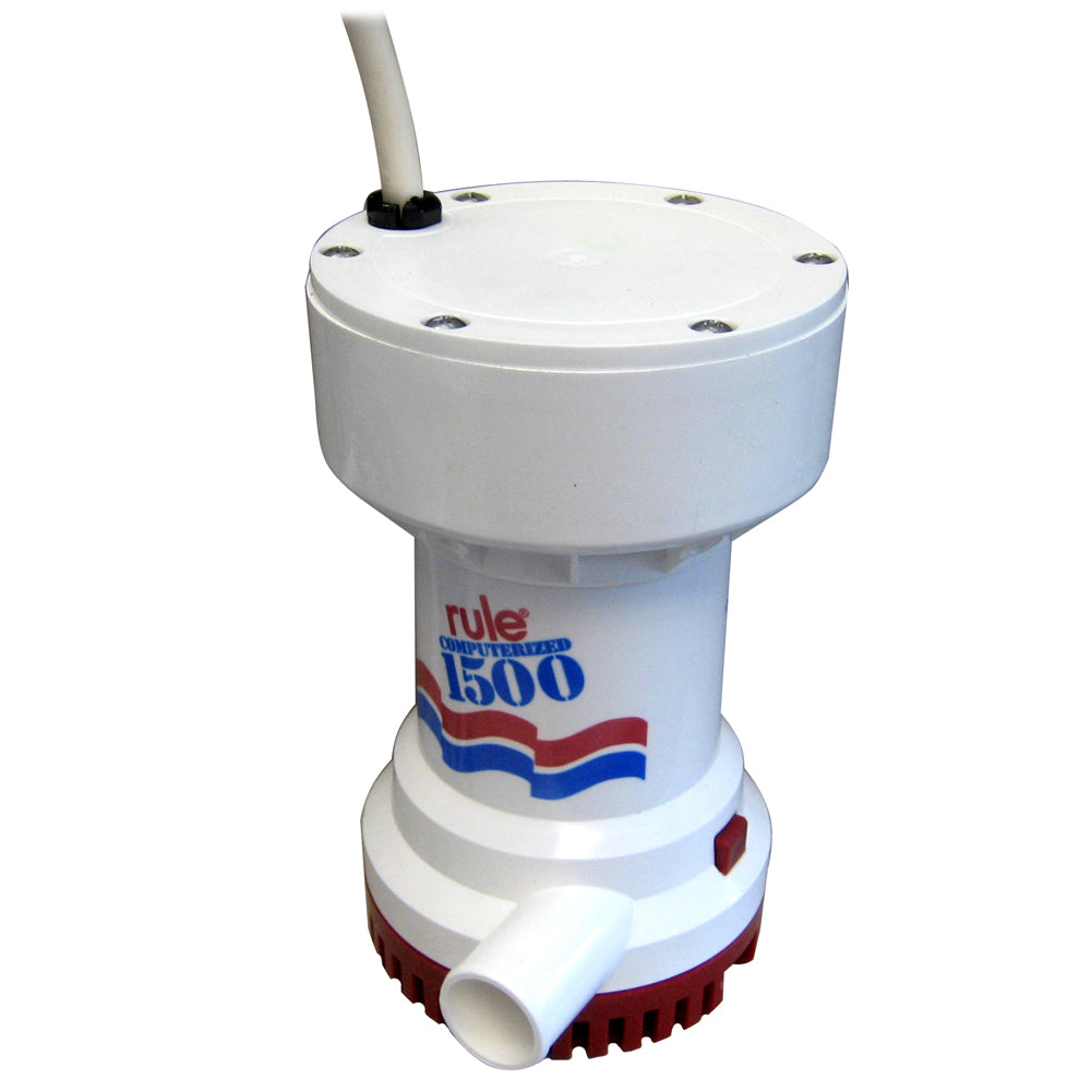 Rule 1500 G.P.H. Automatic Bilge Pump,WBAUVA001342351