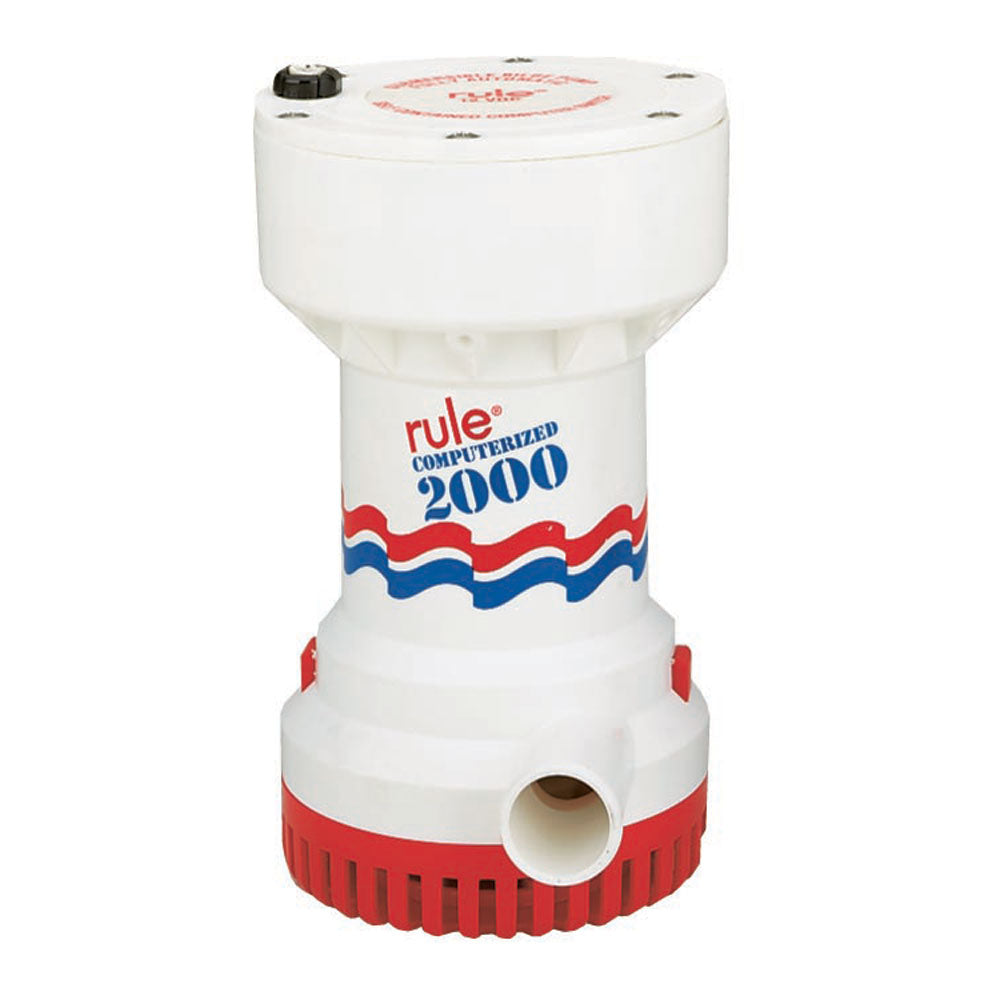 Rule 2000 G.P.H. Automatic Bilge Pump,WBAUVA001342354