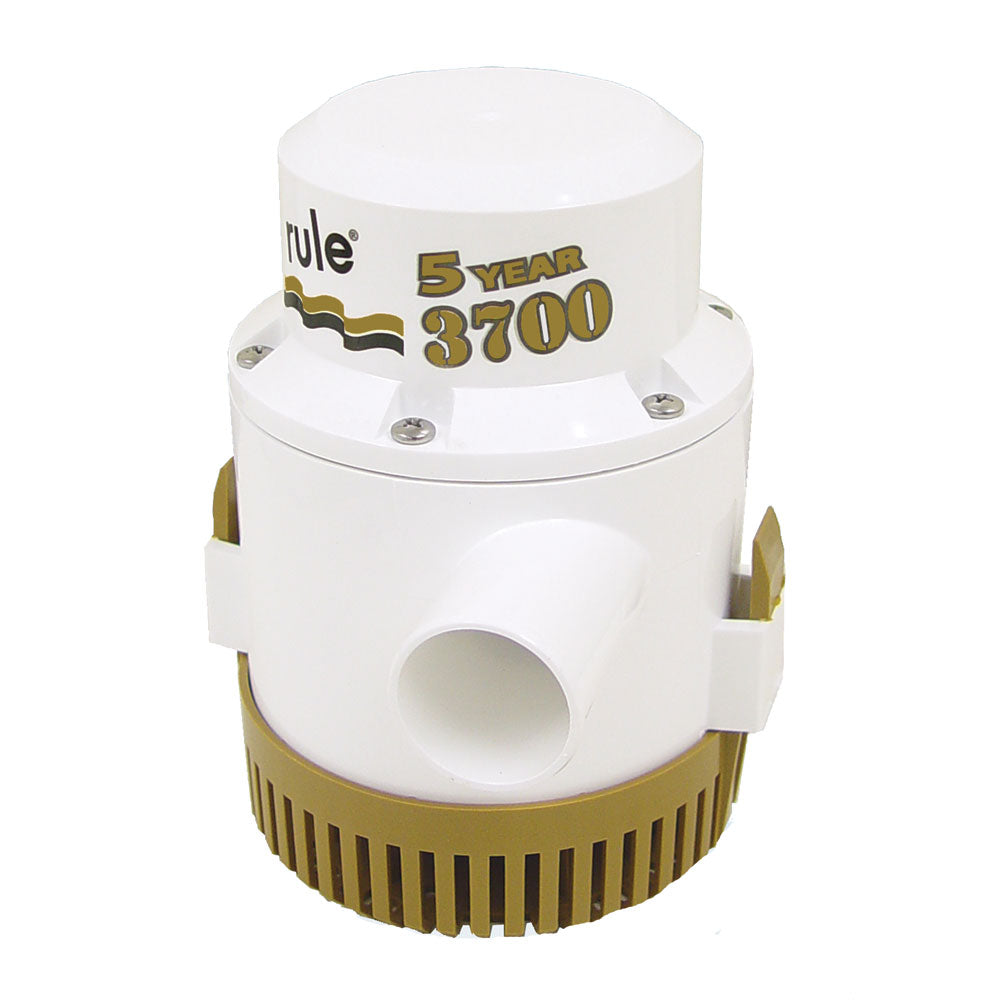 Rule 3700 G.P.H. ''Gold Series'' Bilge Pump,WBAUVA001342357