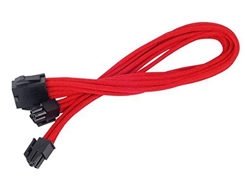 Silverstone Tek Sleeved Extension Power Supply Cable With 1 X 8 Pin To Eps12V 8 Pin Connector (Pp07 Eps8R)