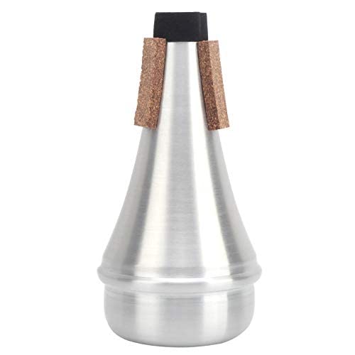 Mxzzand Trumpet Mute, Trumpet Muffler Silencer, Light Weight, Smoothly Surface, For Jazz For Practice