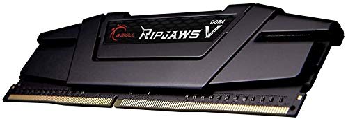 G.Skill Ripjaws V Series 32Gb (1 X 32Gb) 288-Pin Sdram (Pc4-25600) Ddr4 3200 Cl16-18-18-38 1.35V Single Channel Desktop Memory M