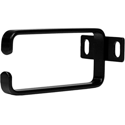 Startech   Cmhook1Un .Com 1U Vertical 1.8 X 3.9In Server Rack Cable Management D Ring Hook W/ Flexible Opening   Network Rack Mo