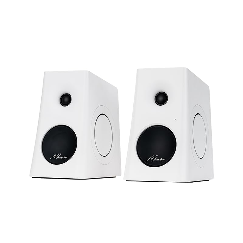 Moondrop MM3A Computer Speakers 5in1 MultiFunction Active 3Inch Home Desktop Bluetooth 6.0 Audio Speakers
