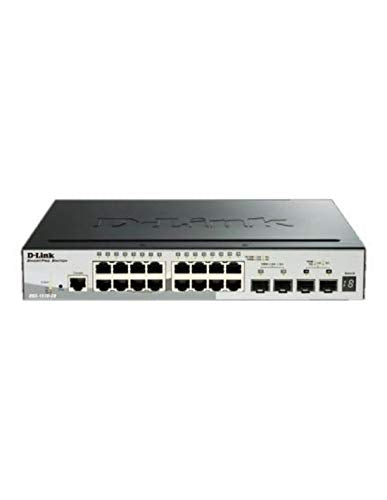 D Link Smartpro 16Port Gigabit Switch