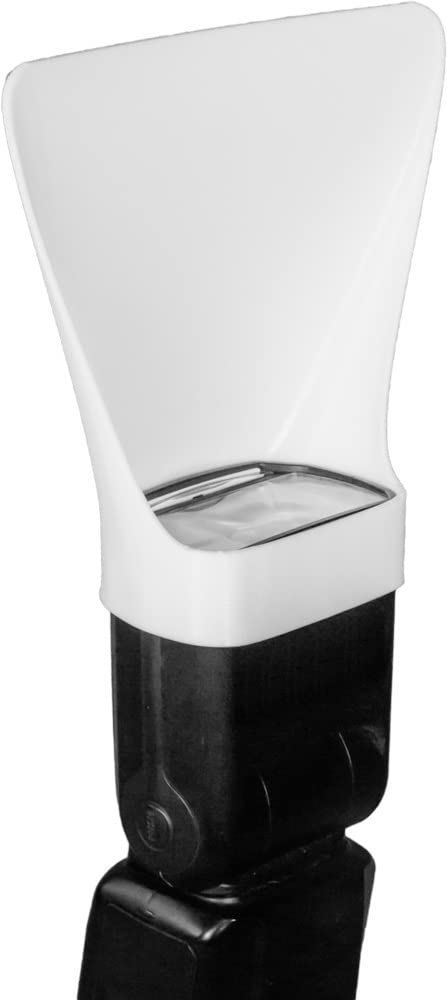 3D Flex Flash The Wyng Flexible Bounce Card Reflector Diffuser Modifier For Small Shoe Mount Flashes