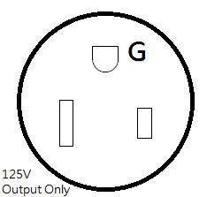 Parkworld 6Awg Nema 6 50 Extension Cord 50 Amp, 250 Volt 6 Gauge Welder Extension Cord 50A 3 Prong 6 50P To 6 50R (50Ft)
