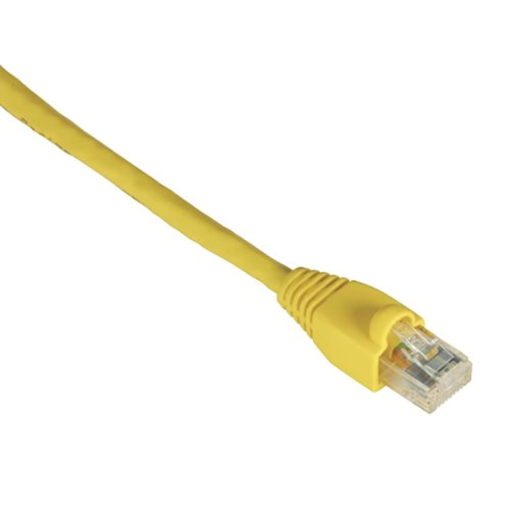Black Box Evnsl644 0010 10Ft Yellow Cat6 550Mhz Patch C Able Utp Cm Snagless