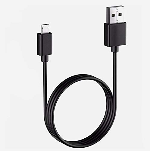 QQC Micro USB Charging Cable for Garmin Edge 1000 1030 130 520 530 820 830 Explore Navigator Black 1.5m