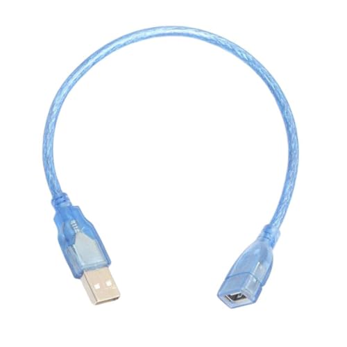 Rodmed 35Cm Premium Usb Extender Cable Male To Female Usb A Male To Usb A Female 2.0 Data Transfer And Charging Adapter For Tv,