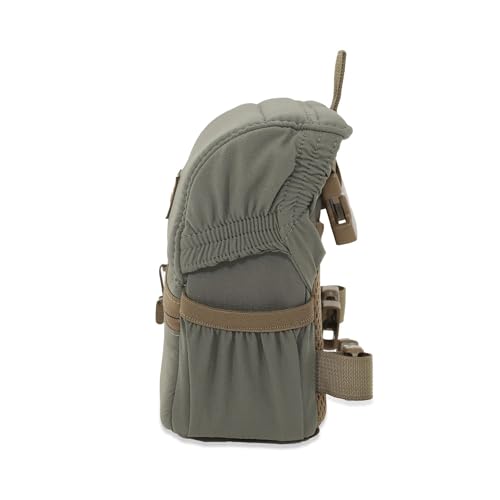 Marsupial Gear New No Mag Enclosed Binocular Pack, Ranger Green, Small