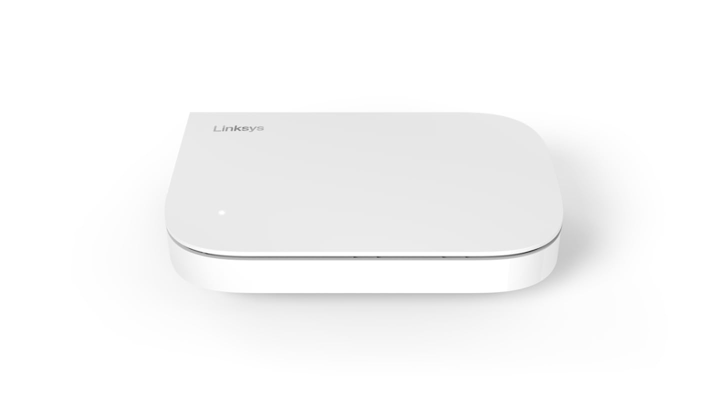 Linksys Multi Gig Micro Mesh Wifi 6 Router | Connect 100+ Devices | 2,000 Sq Ft Coverage | 3.0 Gbps Speeds | No App Required | 2