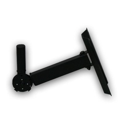 Seismic Audio - Pair (2) Wall Mount Metal Pa Speaker Stand For Bands, Clubs, Djs, Karoake, Bars, Restaurants