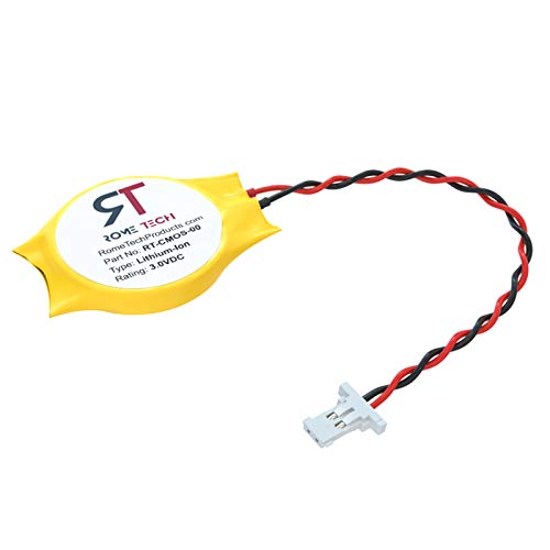 Bios Cmos Rtc Battery For Dell Alienware Alpha Steam Machine I5 I7 Desktop By Rome Tech   Yellow Light Fix   Cr2032Cl 23 2