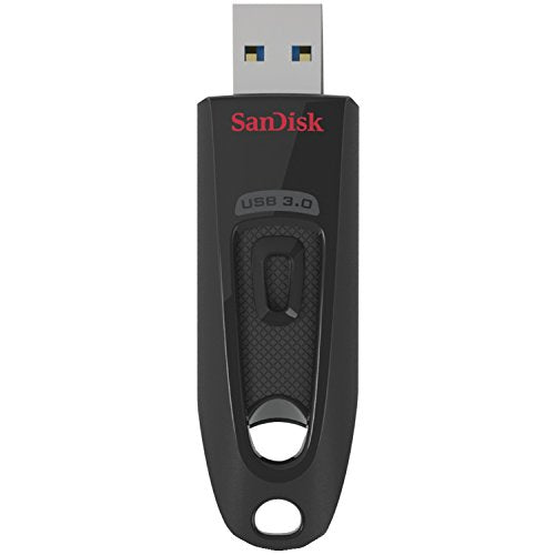 Sandisk Ultra Usb Flash Drive, 32 Gb, Black (Sdcz48 032G A46)