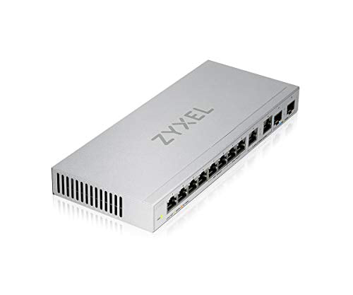 XGS1010 12 MultiGig Switch