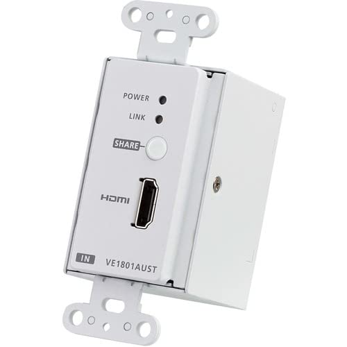 Hdmi Hdbaset Lite Transmitter Wall Plate