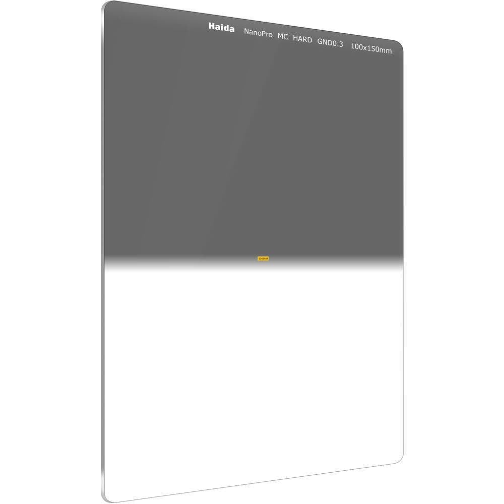 Haida Pro Ii Mc Optical 100Mm X 150Mm Gnd Hard Edge Graduated Filter Nd 0.6 (4X) Nd4 100 150